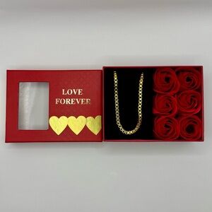 Elegant 18K Gold plated Necklace